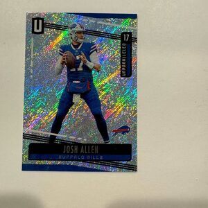 Josh allen panini prizm Refrac 2019 #1 minty condition